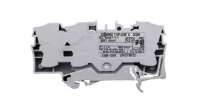 Złączka Szynowa 3-Przewodowa 6Mm2 Szara 2006-1301 Topjobs