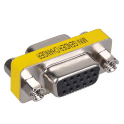 ADAPTER D-SUB VGA 15F-15F VGA FHDD15