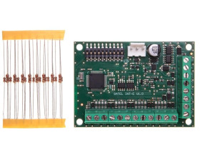 Ekspander 8 wejść, Obsługa czujek, Grade 3 INT-E