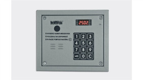 Cyfrowy Panel Audio Domofon Z Czytnikiem Kluczy Ibutton Dallas Cp-2503Tp Srebrny