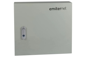 Przełącznica światłowodowa naścienna metalowa zewnętrzna 24xSC simplex EM/FTTHOUTMB24SCS