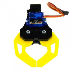 Klaw Kit - zestaw chwytaka z serwem do robota Move Motor - do BBC micro:bit - Kitronik 5696