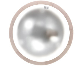 Plafoniera 1x60W E27 kl.I 220-240V IP20 JASMIN 270-W biały dąb 23123