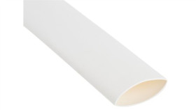 Osłona Termokurczliwa Biały 2:1, Średnica 25.4Mm, Dł. 1.2M, Rs Pro