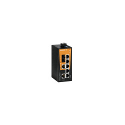 Weidműller 1412090000 IE-SW-BL08-7TX-1ST Ethernet Switch 8 Port 1 SFP Slot