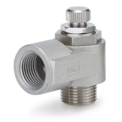 Regulator przepływu SMC Gwintowany Contrôleur de vitesse AS