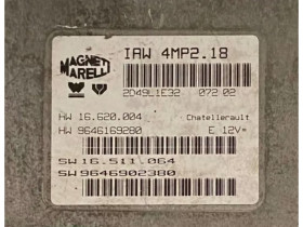 Komputer silnika ECU Magneti Marelli 4MP2.18 VIRGIN