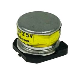 Kondensator elektrolityczny SMD 47uF/25V