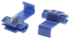 Złącze zaciskane Rozgałęźne minimalny rozmiar 18AWG maksymalny rozmiar 2.5mm² RS PRO izolowany długość 27mm