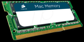 CMSA4GX3M1A1333C9 4 GB SO DDR3 1333 CL9 Corsair (MAC)