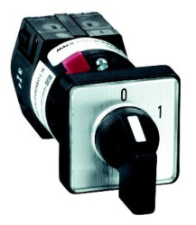 Przełącznik piórkowy krzywkowy, 2-bieg., 60, 10A, dla O 16 lub 22mm K10B002ACH