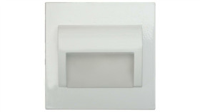 Oprawa Beryl Biała 1,5W 12V Dc 4000K Biała Neutralna 9 Led Smd 3014 Kwadrat...