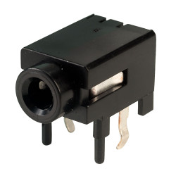 Jalco YKB21- 5290 Stereo Unswitched Horiz. Socket