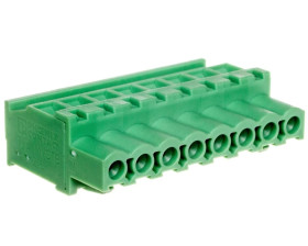 Wtyk śrubowy do płytek drukowanych 8P zielony MVSTBW 2,5/ 8-ST 1792582 /50szt./