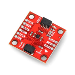 KX132 - 3-osiowy akcelerometr I2C Qwiic - SparkFun SEN-17871