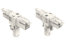 Złączka oświetleniowa WAGO 2 890 Żeński Żeńskie złącze oświetlenia Gniazdo