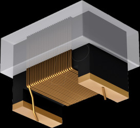 1812AF-150K-01 Chip inductor, 1812AF, 15 µH