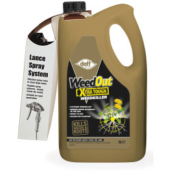DOFF F-FQ-C00-DOF-02 WeedOut Xtra Tough Weedkiller RTU 3 litre