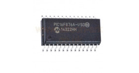 PIC16F876A-I/SO enhanced flash microcontroller - Microchip