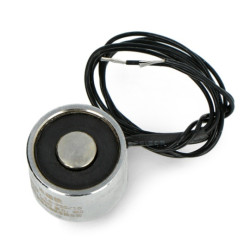 Elektromagnes trzymający 24V 2,5W 3kgf