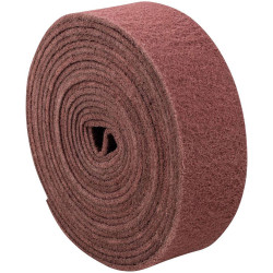 PFERD 45018328 fleece tape 10m for fine finish on metals and coatings