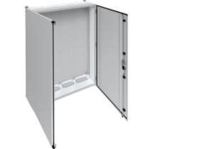 Obudowa natynkowa 1050x1550x275 mm drzwi metal podwójne IP54/I univers FR04E HAGER