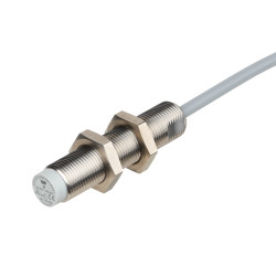 Czujnik zbliżeniowy M12 Indukcyjny 8 mm Carlo Gavazzi Niewpuszczany 8 → 60 V DC długość 56mm Gwintowany