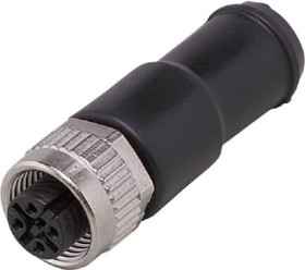 ifm Electronic E11589 Gniazdo rezystora terminującego E11589, piny: 5, 1 szt.