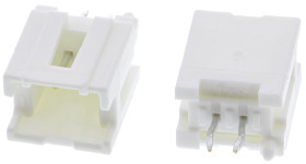 Wtyk PCB 2-pinowe raster: 2.0mm -rzędowe Molex Przewlekany 3.0A 250.0 V.