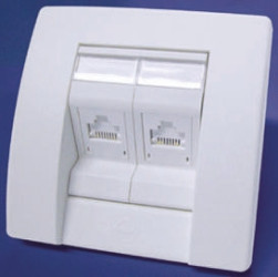 Gniazdko telefoniczne, seria: PowerCat Contura