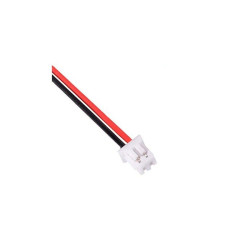 Złącze micro JST żeńskie 2pin z przewodem 12cm MCX r-1.25mm