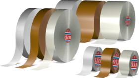 Packaging tape, 50 x 0.056 mm, PET, brown, 66 m, 60412-00005-00