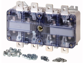 Rozłącznik izolacyjny 3-fazowy 3P+N 630A 690V AC Dumeco DMV-630N/1 1814443 EATON