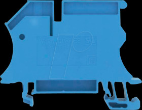 1019000000 Terminal block with isolator Klippon® Connect, W series blue