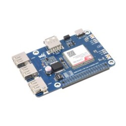 HAT SIM7670G LTE Cat-1/GNSS do Raspberry Pi - Waveshare 26861