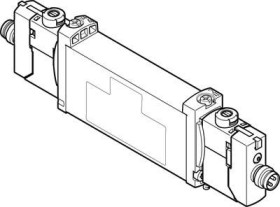 Zawór magnetyczny FESTO VUVG-B14-T32U-AZT-F-1R8L 574243, 1.5 do 10 bar