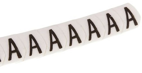 Oznaczniki kabli Wsuwany HellermannTyton zakres 2 → 5mm ilość 1000