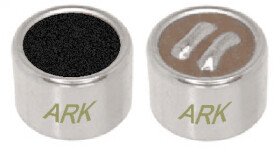 microphone insert - electret solder pad type