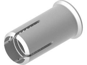 Tuleja rozporowa TRSKM8 stalowa krótka 804702 BAKS