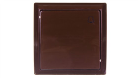 Bis Przycisk /Dzwonek/ Brązowy Łn-6B/24