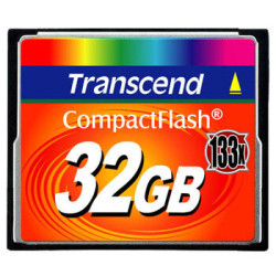 Karta pamięci Transcend CF 32GB 133X