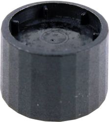 Cliff CL172877 CL172877 Pokrętło czarny (Ø x W) 25.3 mm x 19.2 mm 1 szt.
