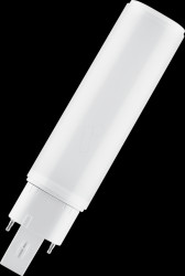4058075559103 LED compact lamp DULUX G24q-1, 6 W, 600 lm, 4000 K