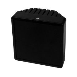 CamdenBoss CB1500-10VBK-KIT 1500 Series Enclosure &amp; Wall Mount Kit Vented Black