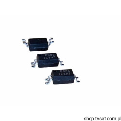 EL3H7(B)(TA)-G Optocoupler 80 V 3750 Vrms SMD-SO4 EVERLIGHT