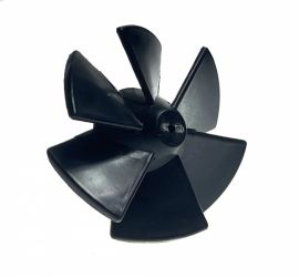 Śmigła do silnika 53mm - na oś 2.3mm - czarne