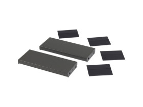 Bok cokołu Spacial SF/SM 100x400 mm NSYSPS4100 SCHNEIDER ELECTRIC