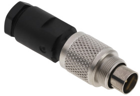 Złącze okrągłe 5-pinowe M9 Kabel Wtyk binder Męski IP67 712