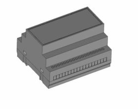 Z-110J PS OBUDOWA NA SZYNĘ.
