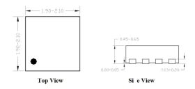 SY8003ADFC 3A 5,5V DFN2x2-8 UKŁAD SCALONY